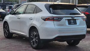 Toyota Harrier 2015 White