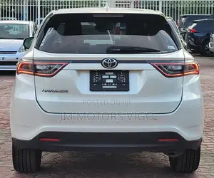 Toyota Harrier 2015 White