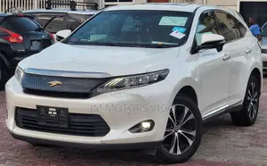 Toyota Harrier 2015 White