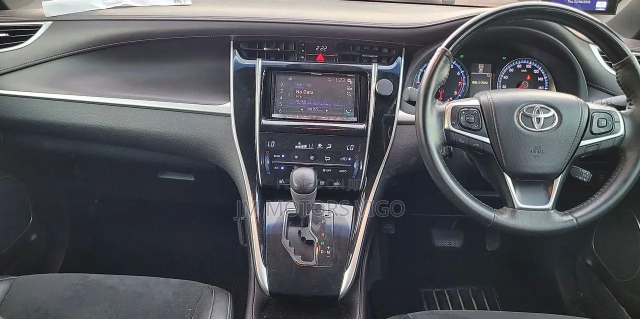Toyota Harrier 2015 White