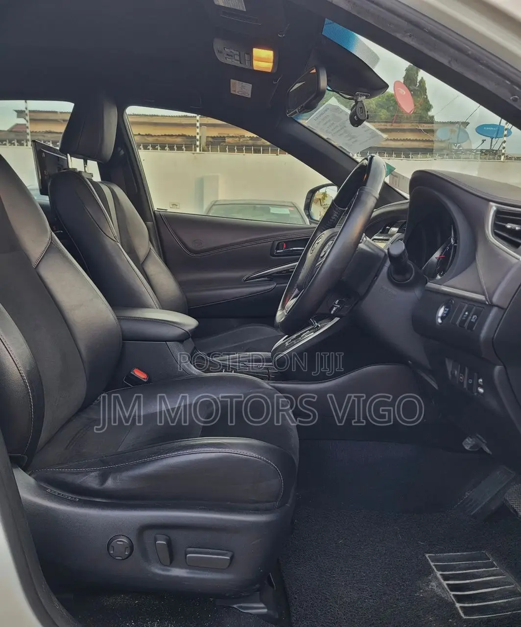 Toyota Harrier 2015 White