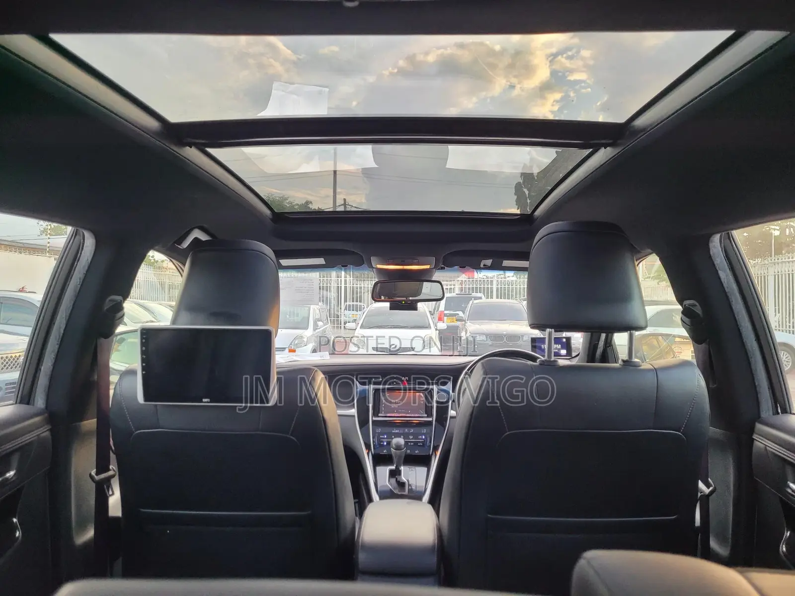 Toyota Harrier 2015 White