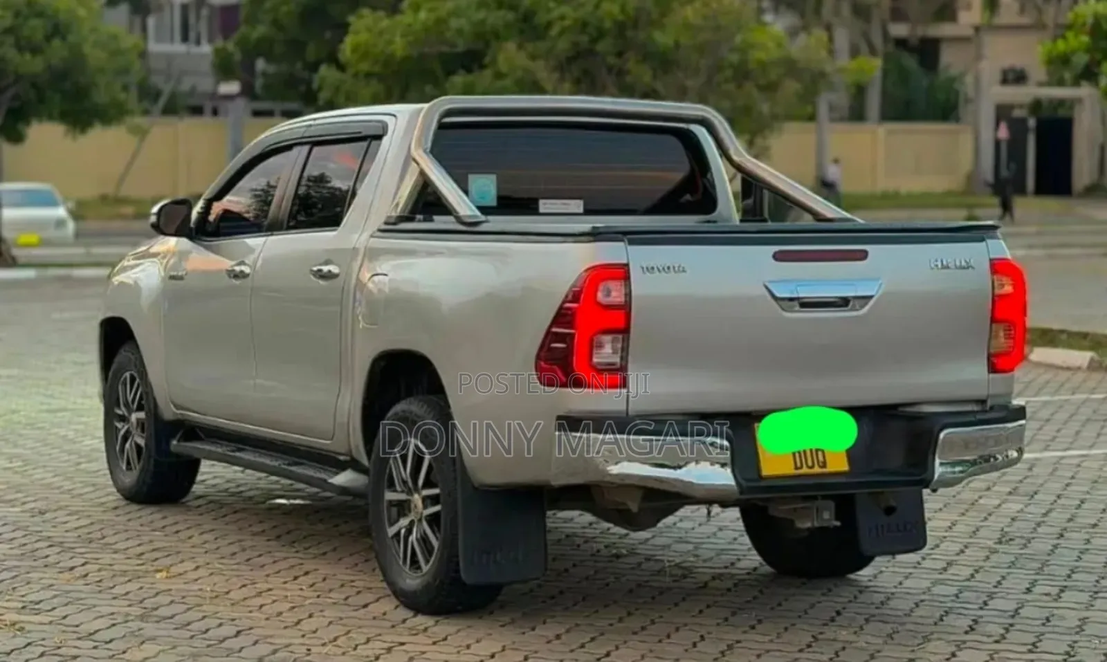 Toyota Hilux 2019 Gray