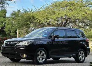 Subaru Forester 2013 Purple