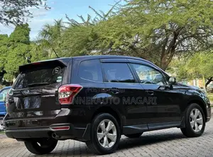 Subaru Forester 2013 Purple