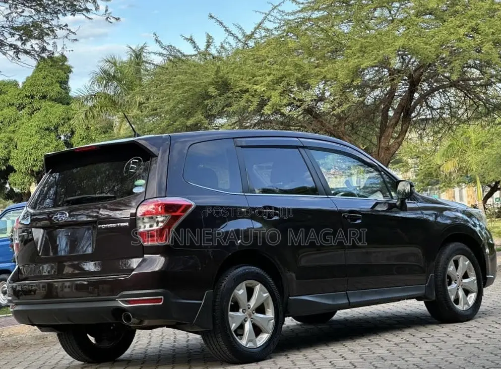 Subaru Forester 2013 Purple