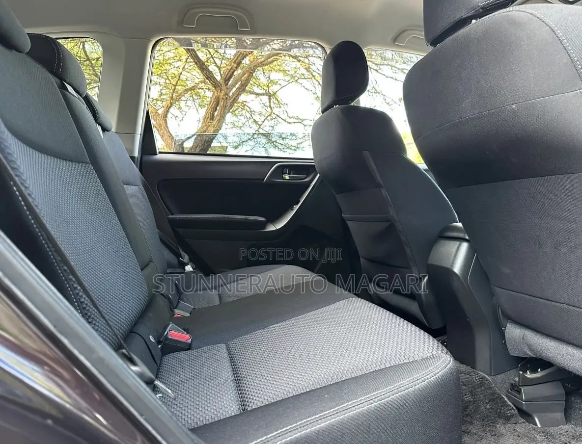 Subaru Forester 2013 Purple