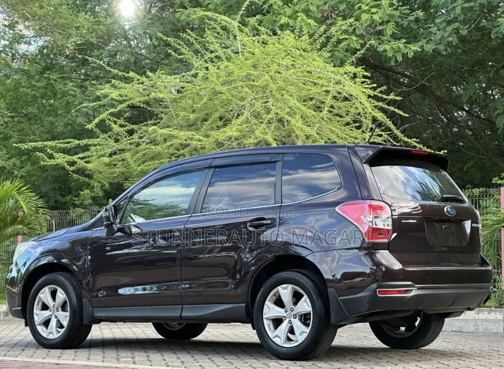 Subaru Forester 2013 Purple