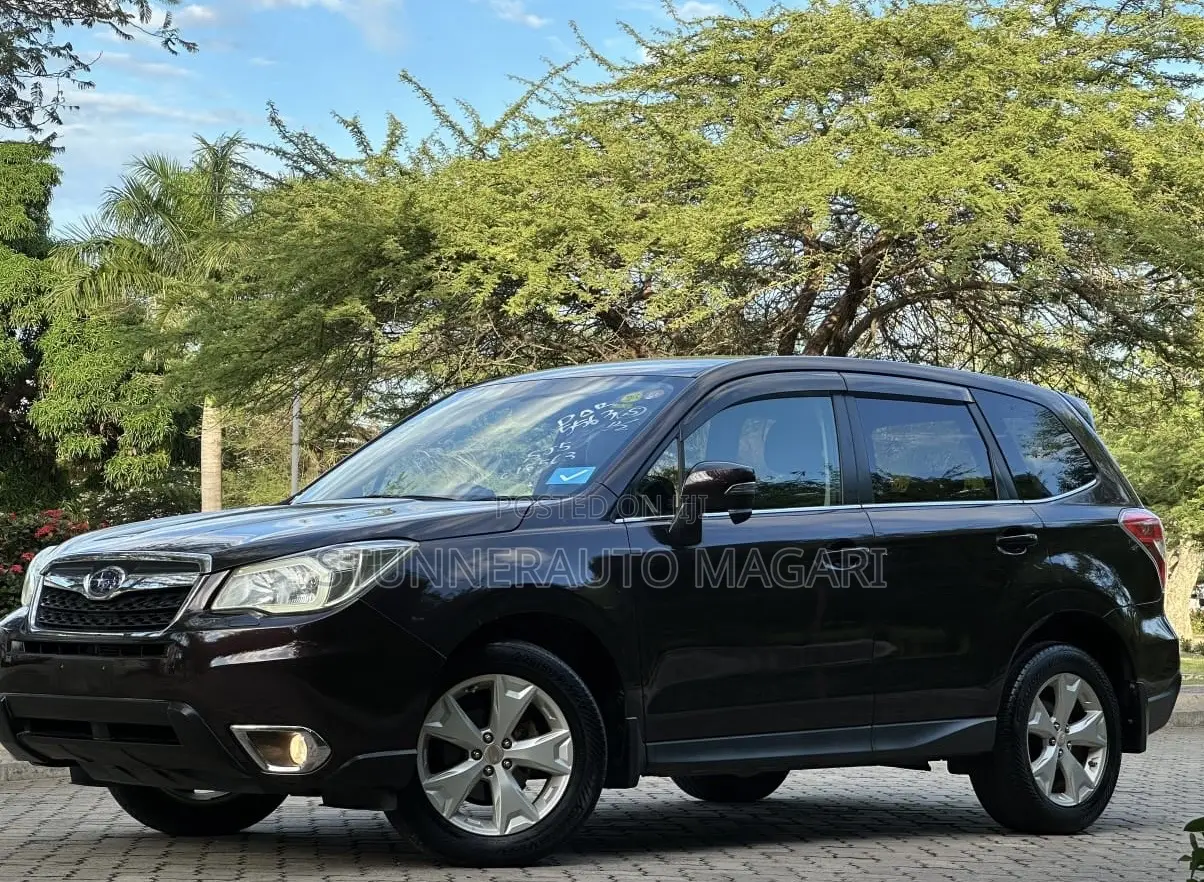 Subaru Forester 2013 Purple
