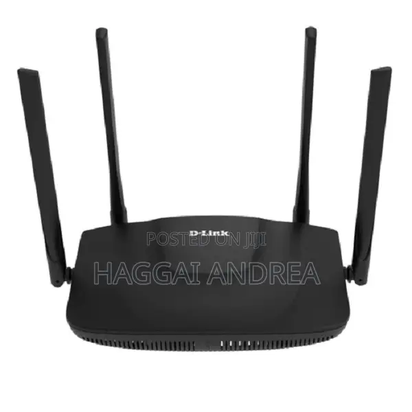 D-Link Ac1200 Dual Band Gigabit Wi-Fi 5 Router – Dir-825m
