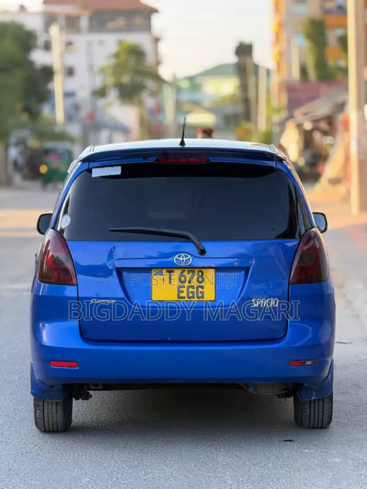 Toyota Corolla Spacio 2005