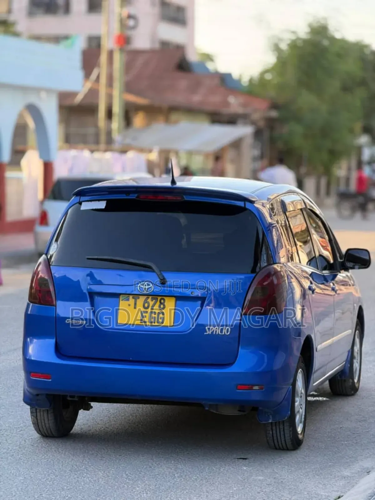 Toyota Corolla Spacio 2005