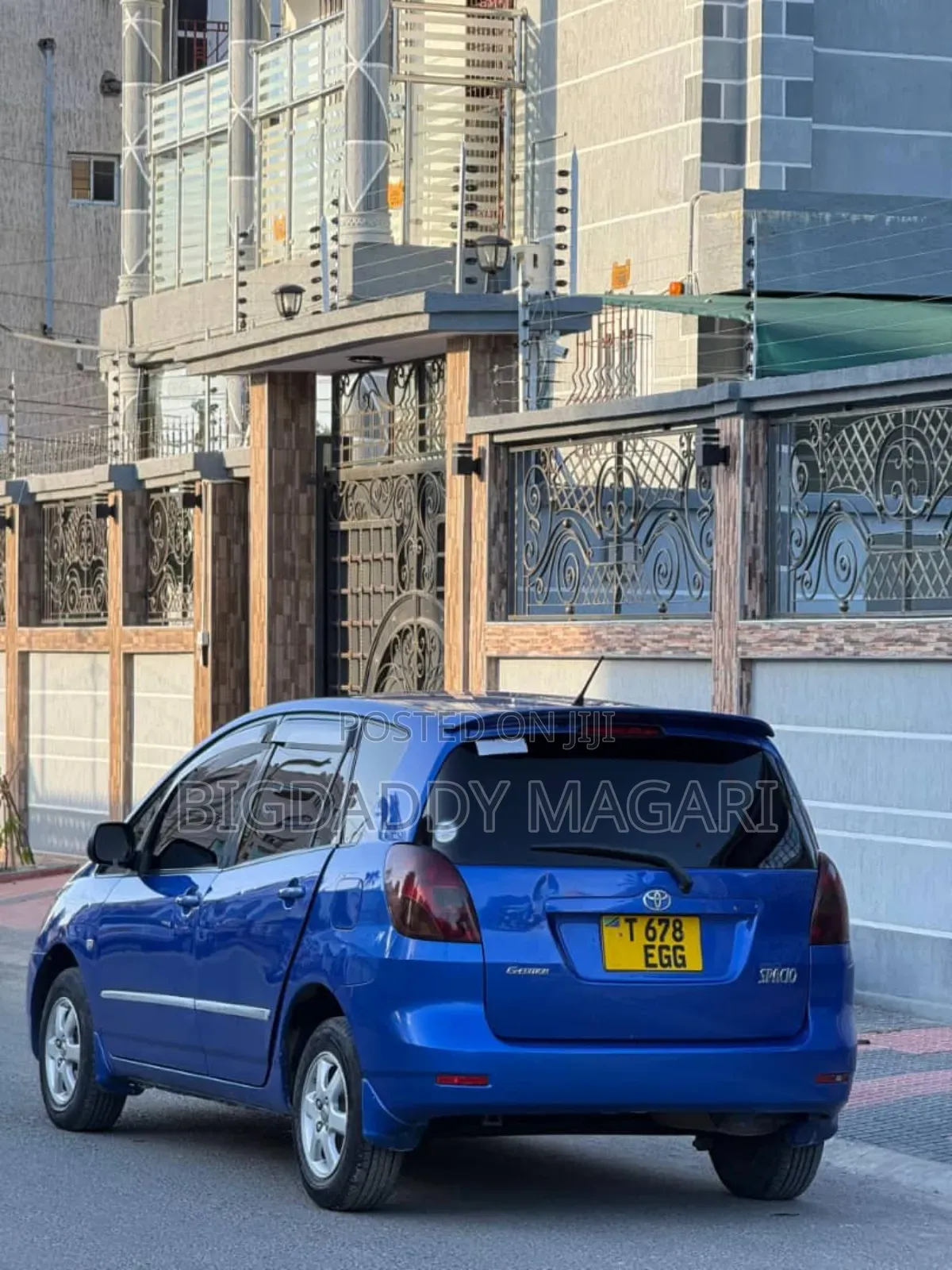 Toyota Corolla Spacio 2005