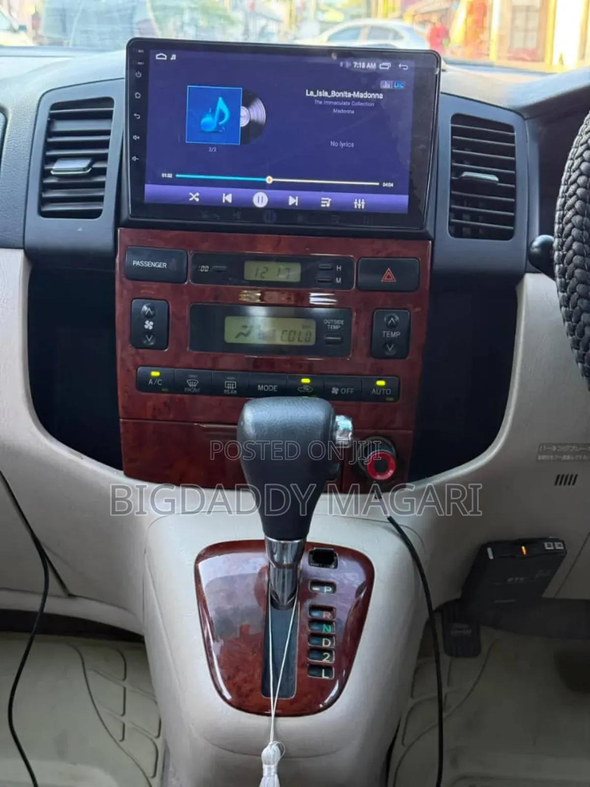Toyota Corolla Spacio 2005