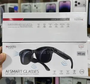 Yesido M01 Pro Ai Smart Glasses Built-in Chatgpt Camera Wifi