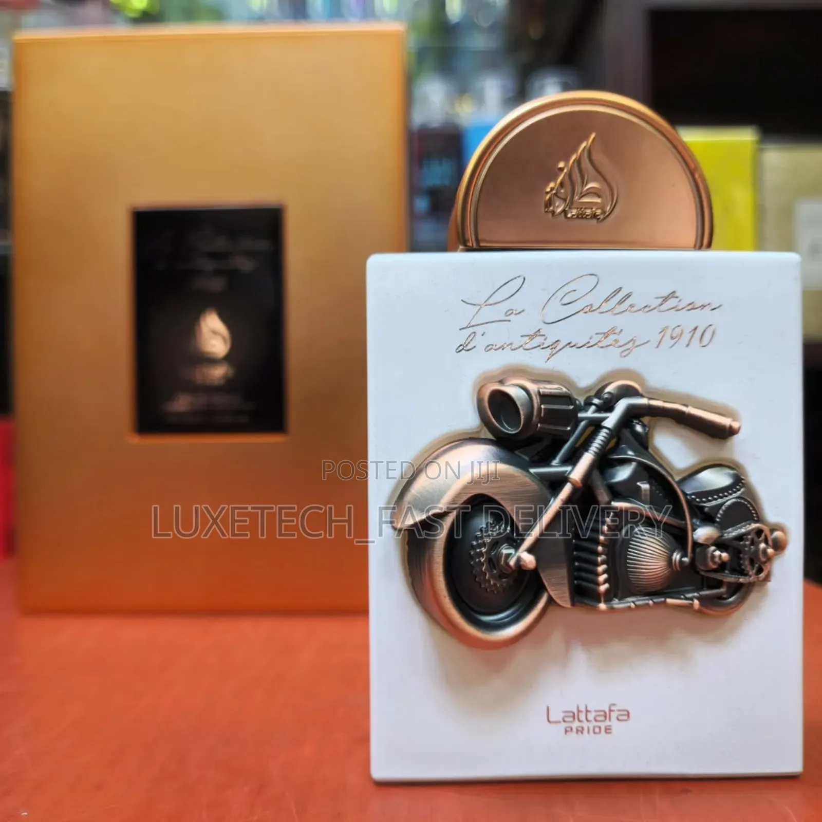 Titled La Collection d'Antiquités 1910 by Lattafa Pride, Unisex