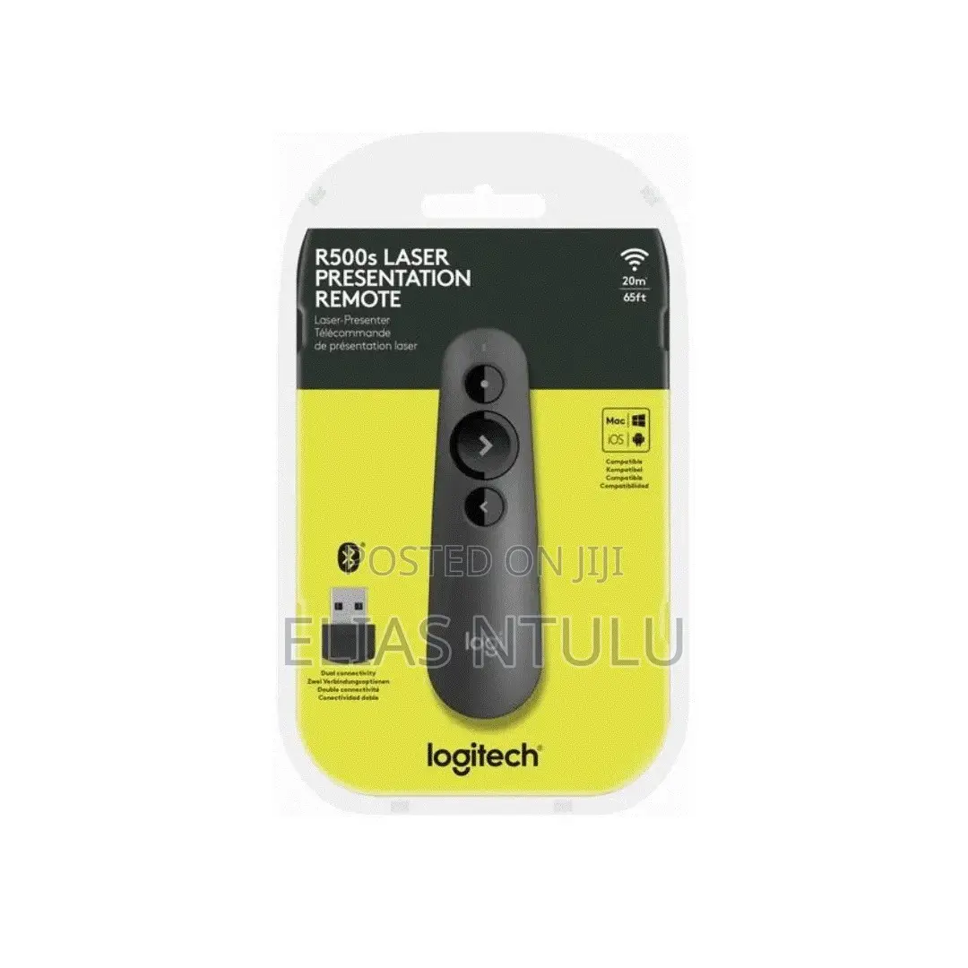 Wireless Presentation Pointer