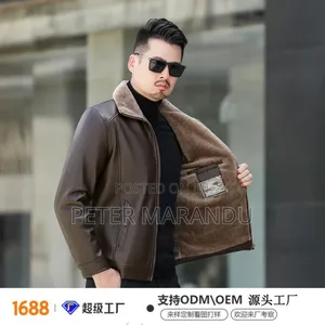 Leather Jacket for Men's