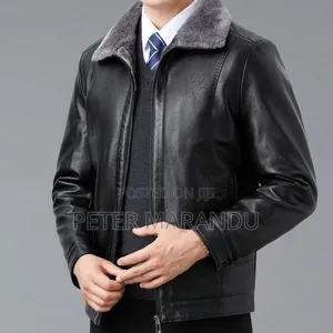 Leather Jacket for Men's