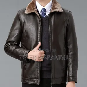 Leather Jacket for Men's