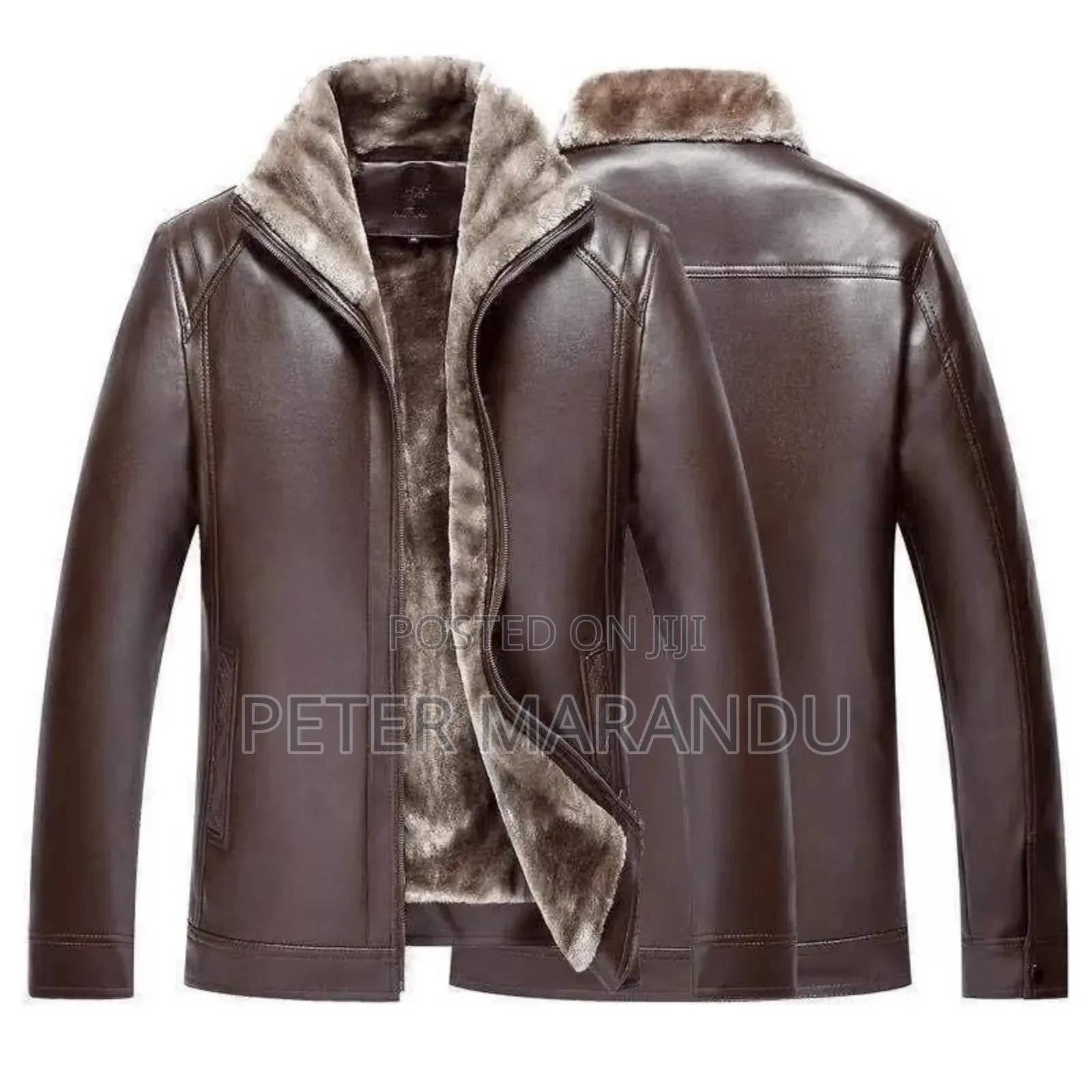 Leather Jacket for Men's