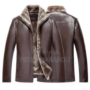 Leather Jacket for Men's