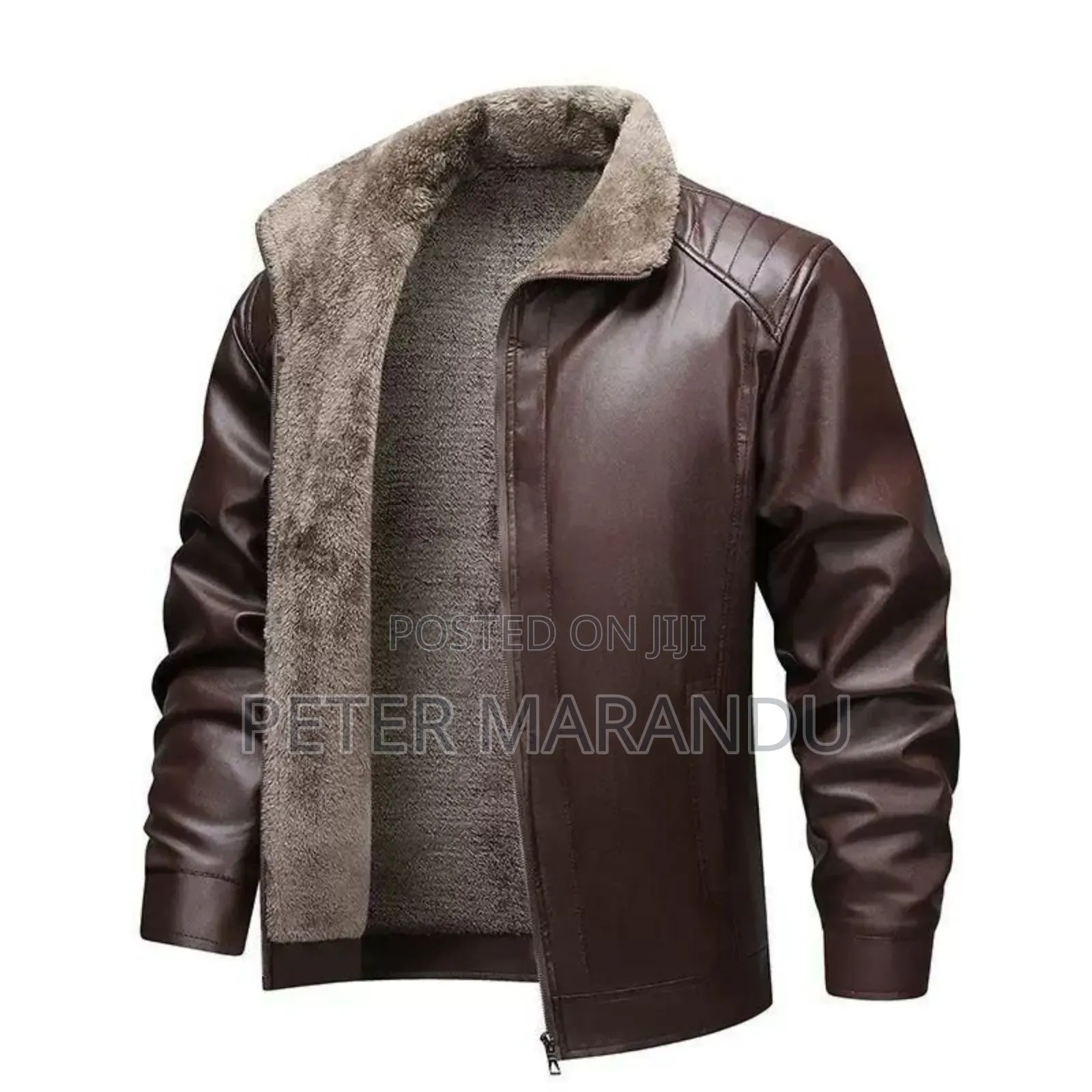 Leather Jacket for Men's