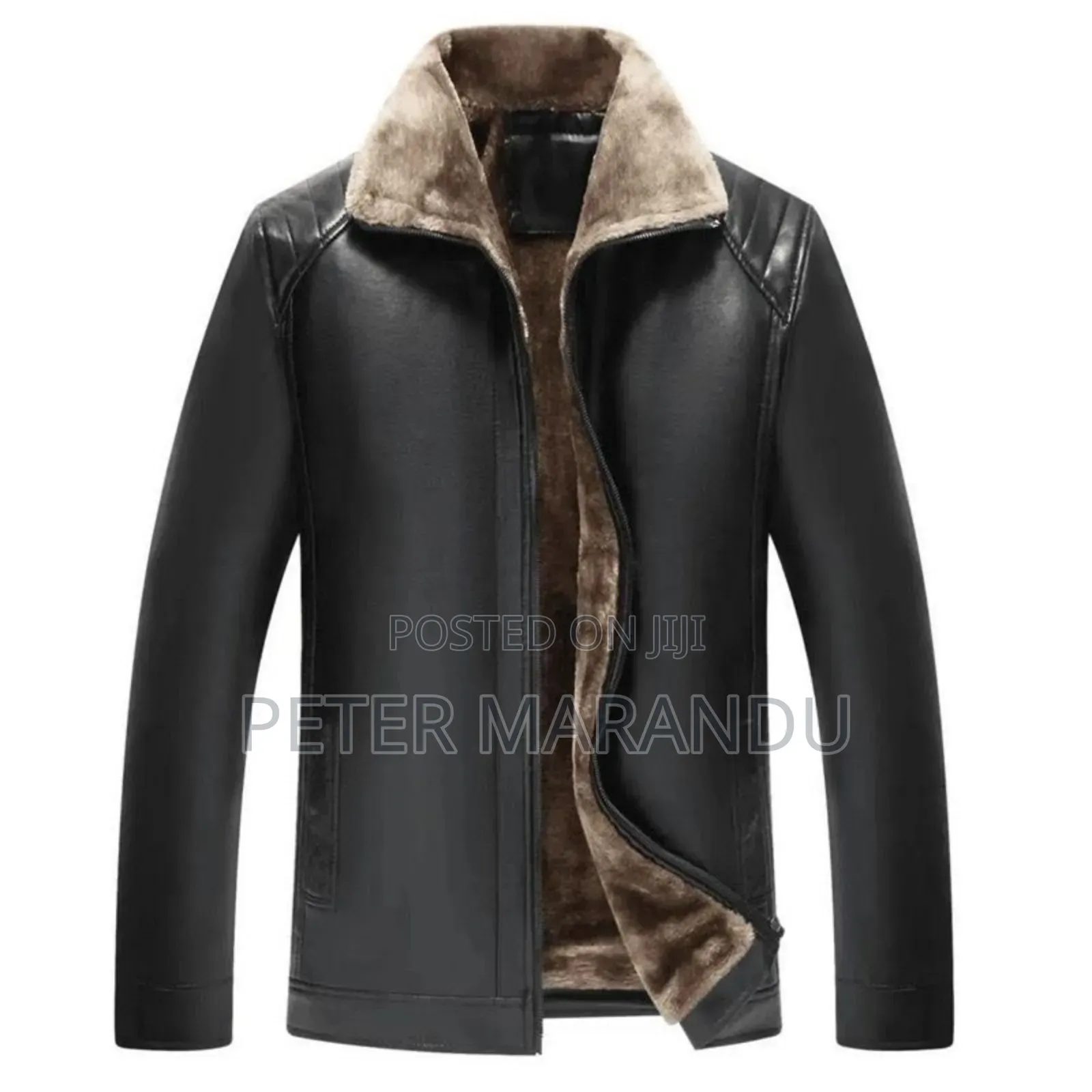 Leather Jacket for Men's