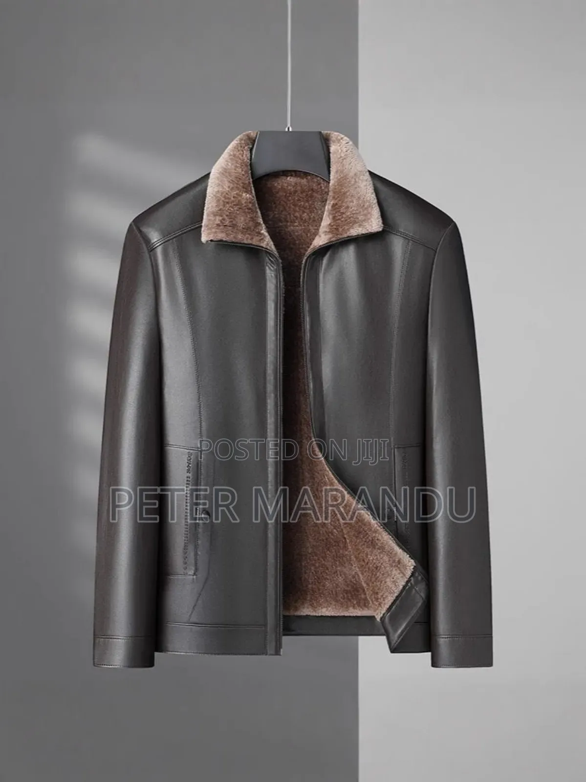Leather Jacket for Men's