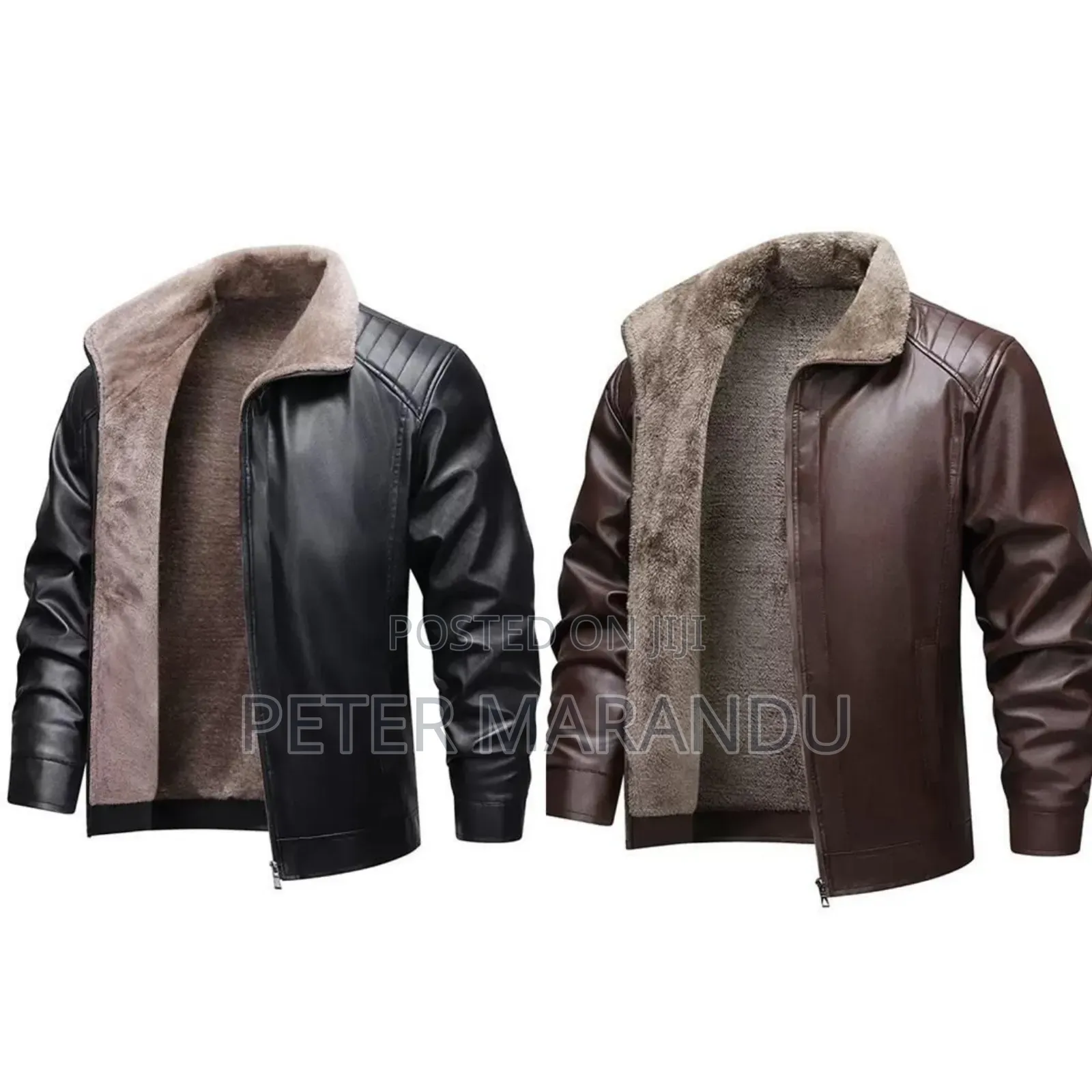 Leather Jacket for Men's