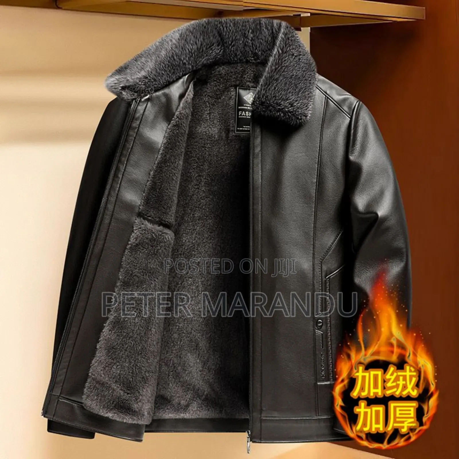 Leather Jacket for Men's