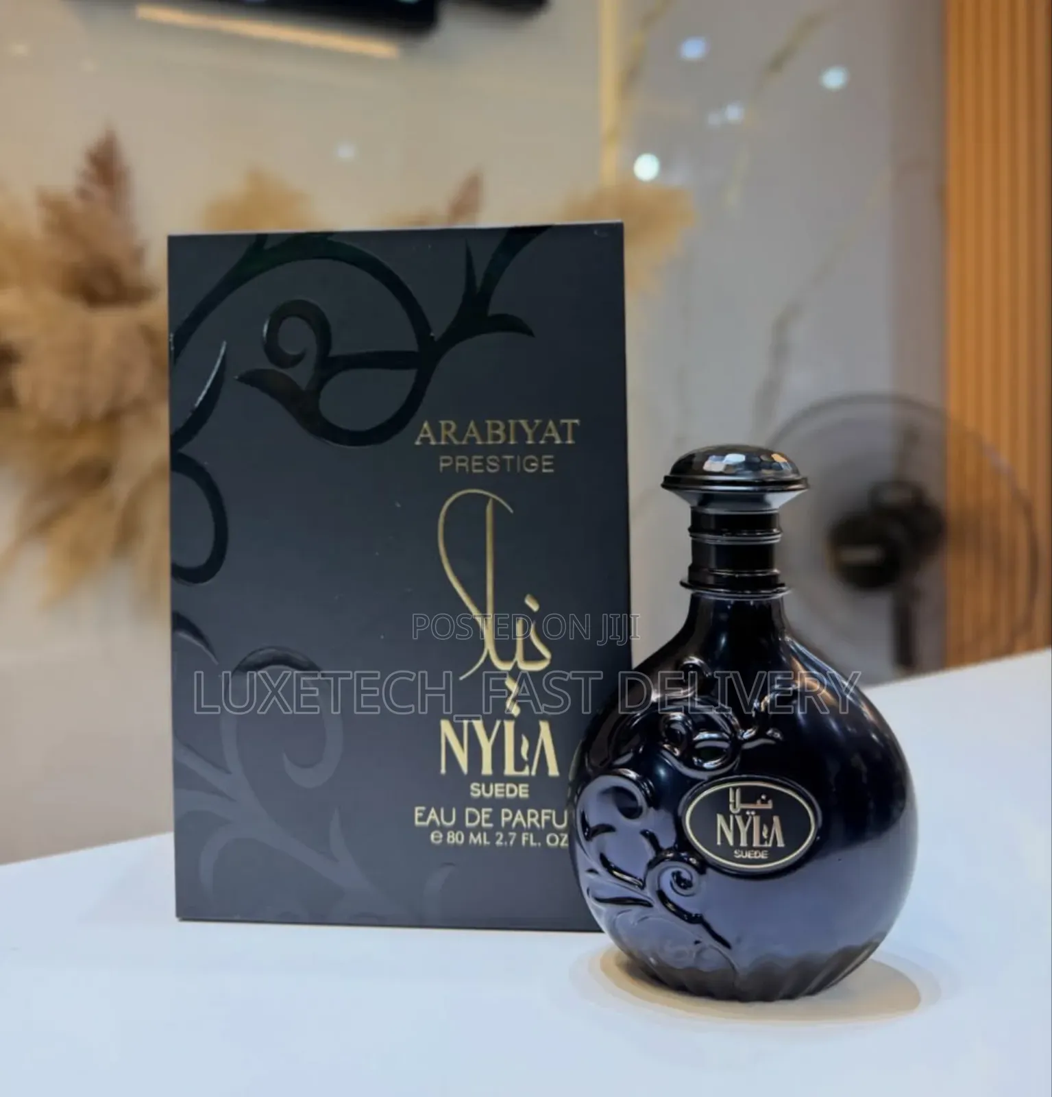 Arabiyat Prestige Nyla Suede Eau De Parfum, Luxurious Unisex Fragrance