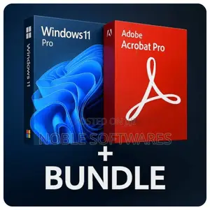 Windows 11 Pro 2026 + Adobe Acrobat Pro 2026 ( 5 Year License )