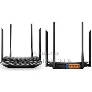 Tplink Archer C6 Ac 1200 Wireless Mu-Mimo Gigabit Router