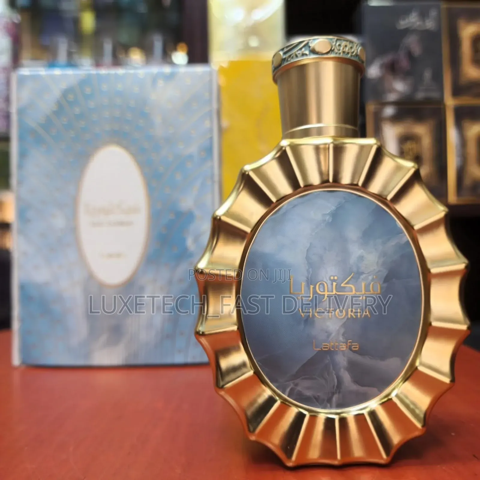 Lattafa Victoria Eau De Parfum, Unisex Fragrance (Both Men and Women)