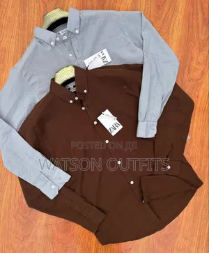 Mashati or Shirts Za Linen Materials Brand New