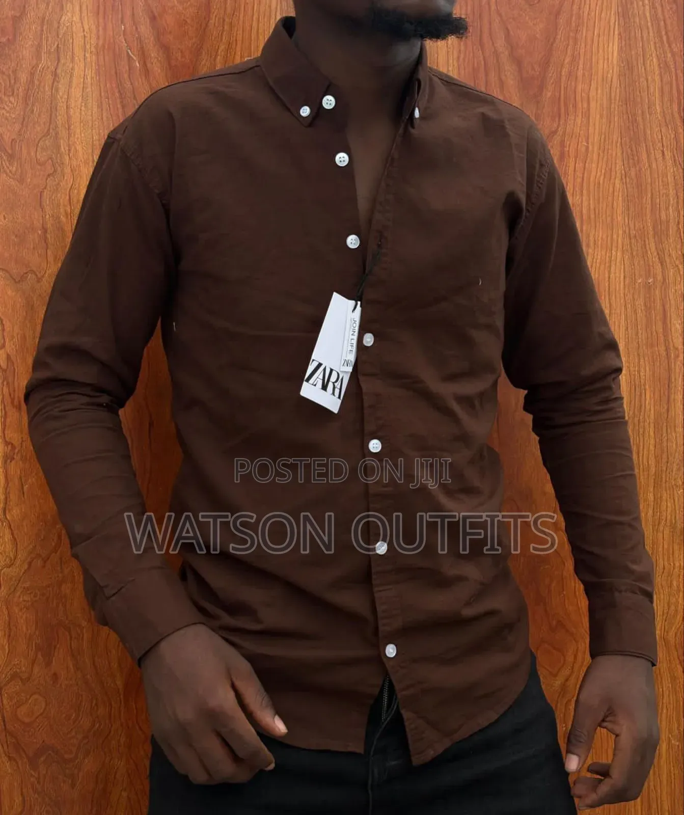 Mashati or Shirts Za Linen Materials Brand New