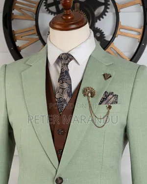 Fashion Men's Suits Brand Carlos Cardin Suits