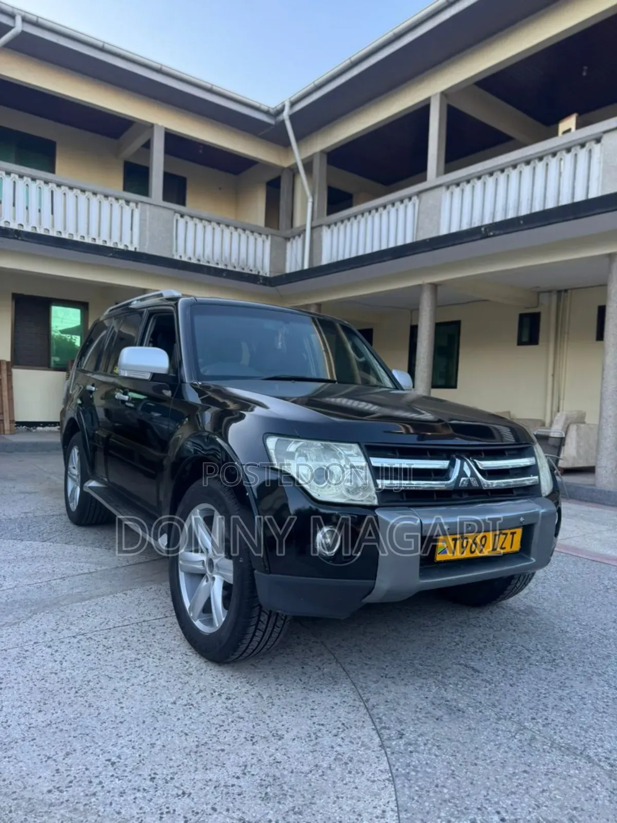 Mitsubishi Pajero 2008 Black