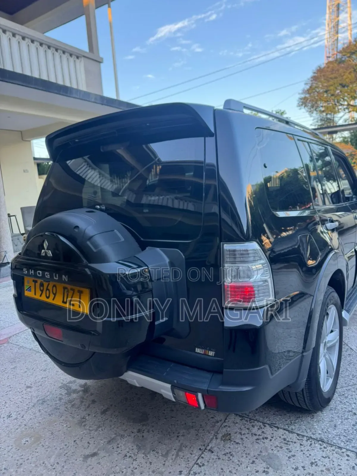 Mitsubishi Pajero 2008 Black