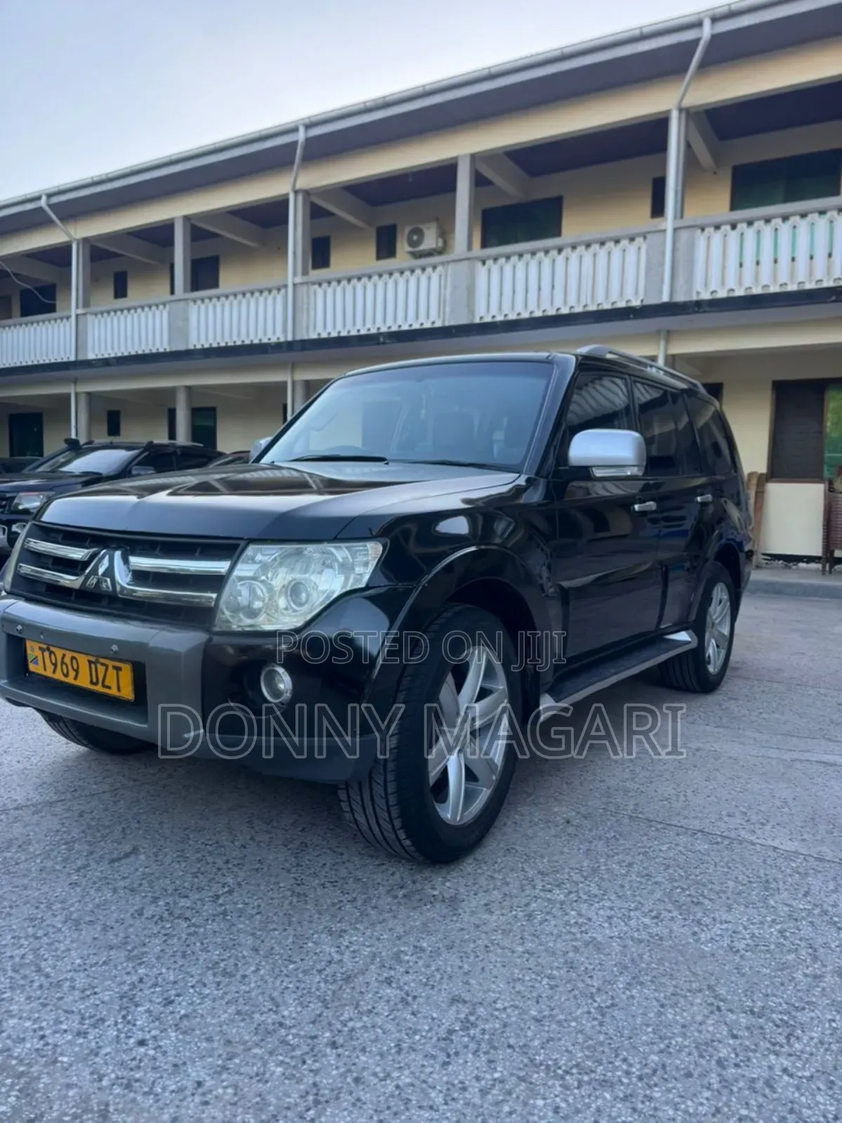 Mitsubishi Pajero 2008 Black