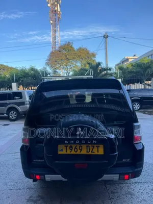 Mitsubishi Pajero 2008 Black