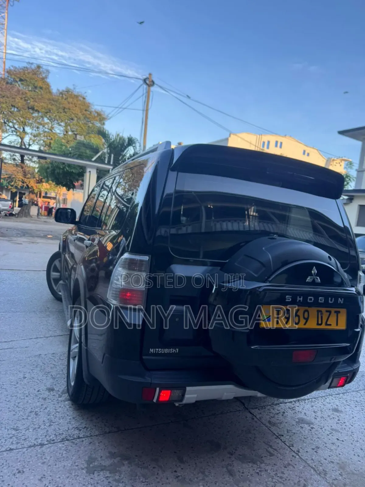Mitsubishi Pajero 2008 Black
