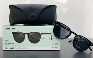 Green Lion Bellavia Polarized Sunglasses Sleek Uv400 Anti-Reflective