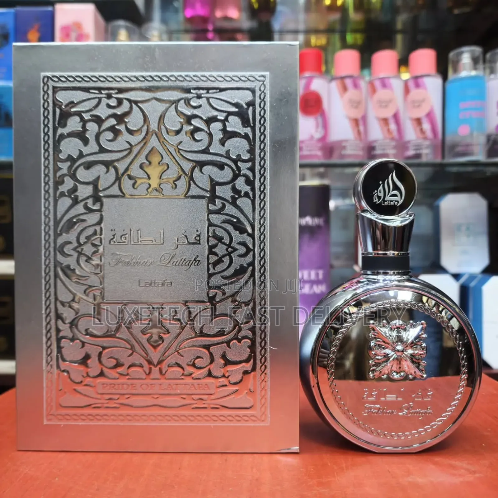Lattafa Fakhar Platin Eau De Parfum for Men