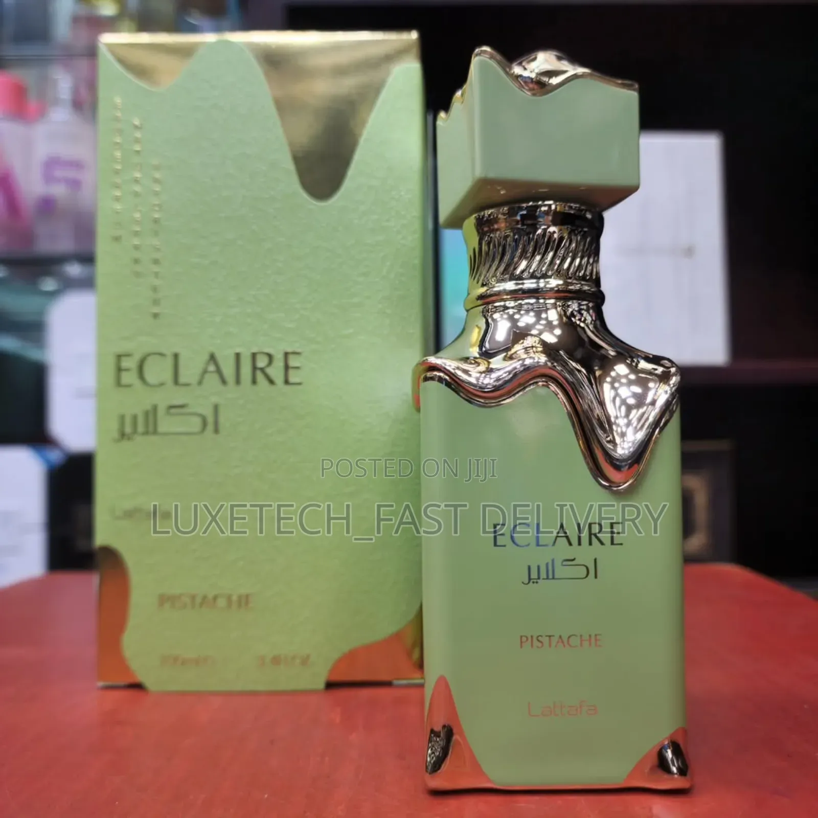 Lattafa Eclaire Pistache Eau De Parfum Is a Unisex Gourmand Fragrance