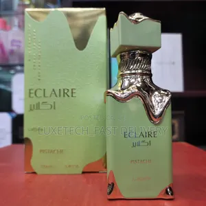 Lattafa Eclaire Pistache Eau De Parfum Is a Unisex Gourmand Fragrance