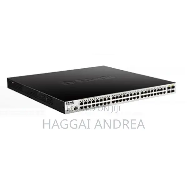 D-Link DGS-1210-52mp 52-Port Managed Poe Switch