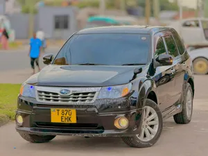 Subaru Forester 2013 Black