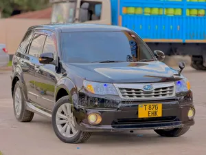 Subaru Forester 2013 Black